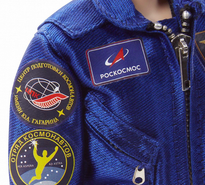 Фото Космонавт из Новосибирска Анна Кикина стала куклой Barbie 2